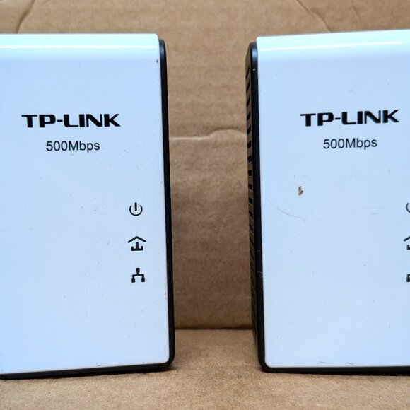 TP-LINK TL-PA511 500Mbps LOT OF 2 AV500 GIGABIT POWERLINE ADAPTER - Picture 2 of 8